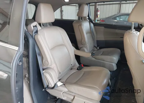 2019 Honda Odyssey Ex-L from USA, damaged, VIN 5FNRL6H72KB046498